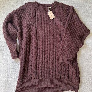 NWT Natural Life sweater dress